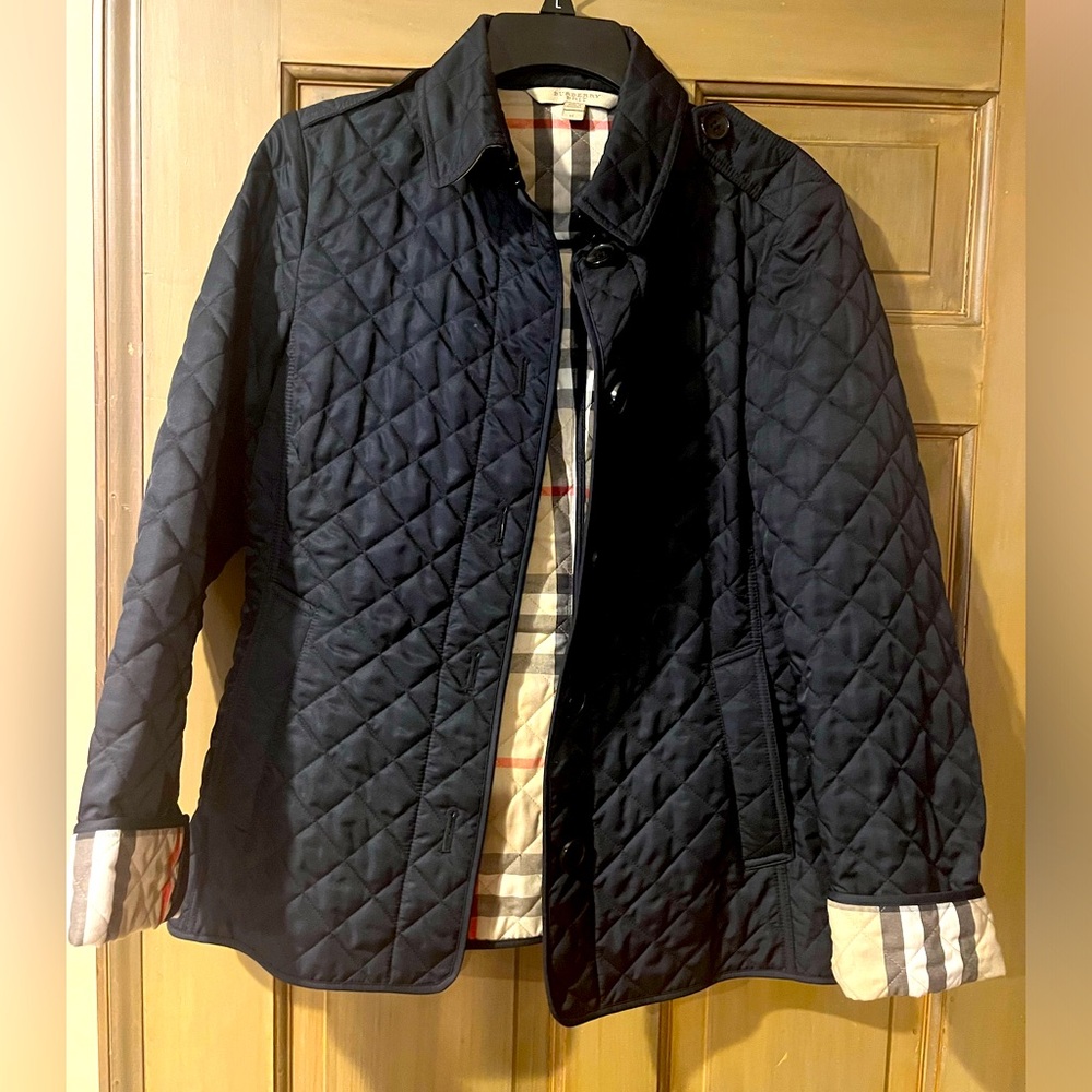 Burberry Quilted Jacket